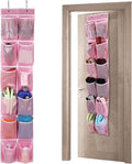 Over the Door 12 Pocket Hanging Shoe Organizer by GOMAJI