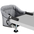 Hook On Chair, Portable Table High Chair, Folding Compact Baby Seat by Toogel