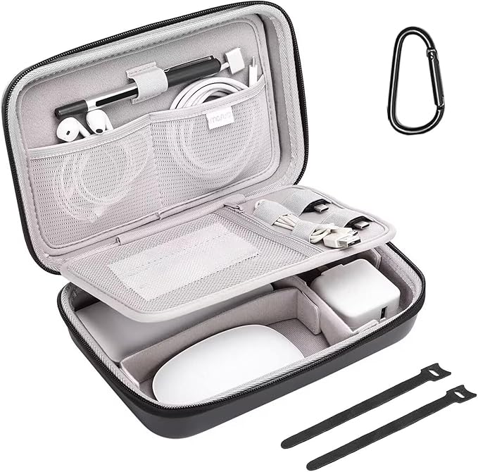 MOSISO Electronic Organizer Travel Case Compatible by MOSISO