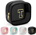 YOOLIFE Initial Makeup Bag Travel Toiletry Bag by YOOLIFE