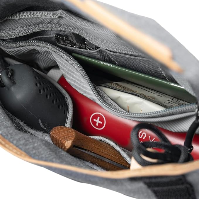 Peak Design Field Pouch V2, 2-in-1 Organizer and Sling Bag, Adjustable Shoulder - Image 4
