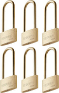 Weather Proof Lock, Keyed Alike Solid Brass Padlocks by SEDORTI