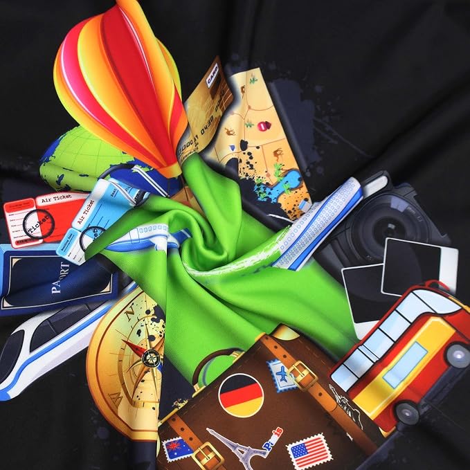 Explore Land Luggage Cover Suitcase Protector Fits 23-26 Inch Case - Image 4