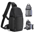 K&F CONCEPT Camera Sling Bag Crossbody Bag Camera Shoulder Backpack by KFCONCEPT
