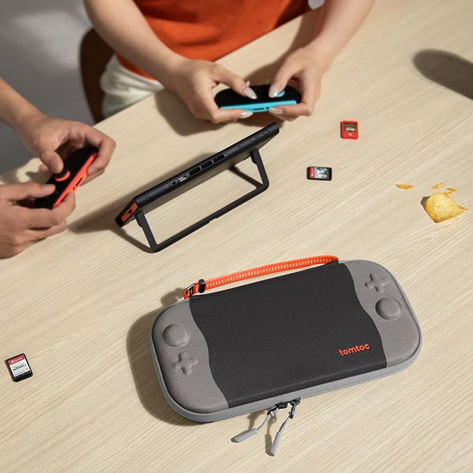 tomtoc Slim Carrying Case for Nintendo Switch 2 Model 2025, Odorless Felt - Image 9