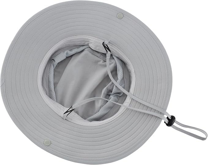 Connectyle Sun Hat for Men Women Outdoor UV Protection Safari Hat for Fishing - Image 7