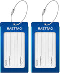Luggage Tags Metal Suitcase Tags Travel Bag ID Identifier Luggage Tag by WeBravery