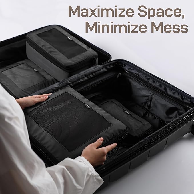 EPICKA TripCozy Compression Packing Cubes - Image 5