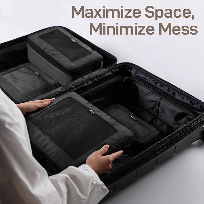 EPICKA TripCozy Compression Packing Cubes - Image 5