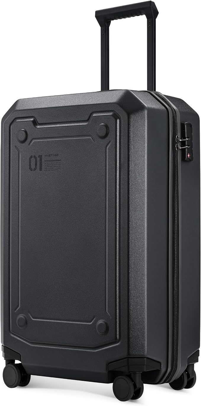 NINETYGO Carry On Luggage 22x14x9 Airline Approved, Carry On Suitcase by NINETYGO