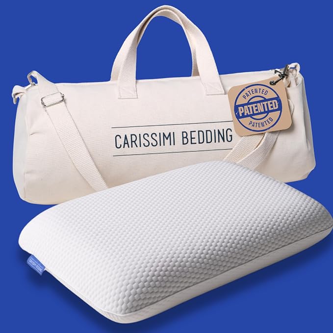 Classic Memory Foam Pillow by Unknown