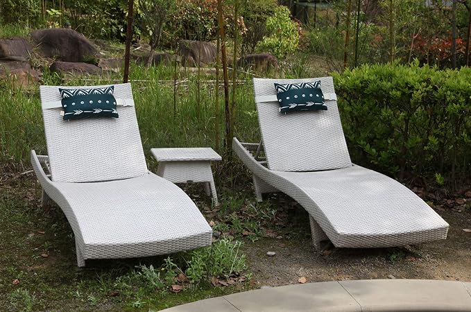Lounge Chair Head Resting Pillows, Aderonideck Chair Head Waterproof Pillows - Image 5