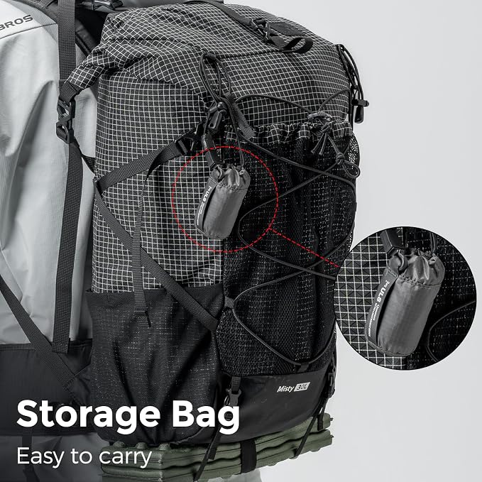 Mosquito Head Net for Insects, Bug Net for Head, Extra Fine Fly Screen Holes - Image 6