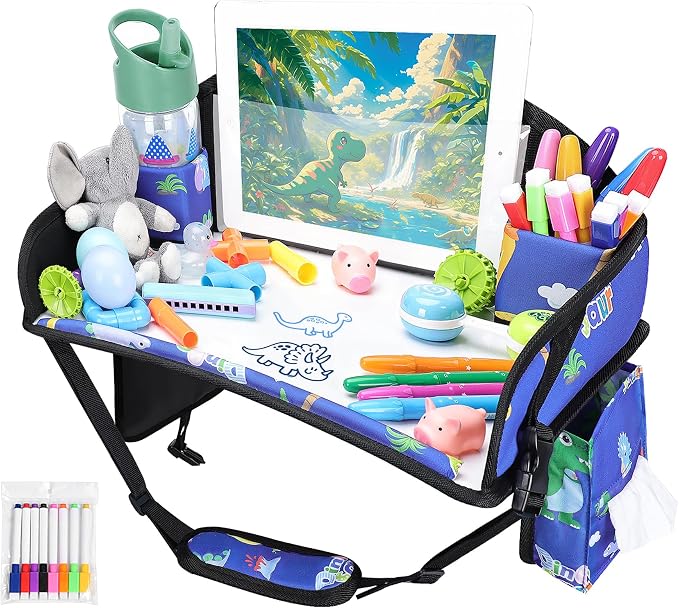Kids Travel Tray for Airplane by Unknown