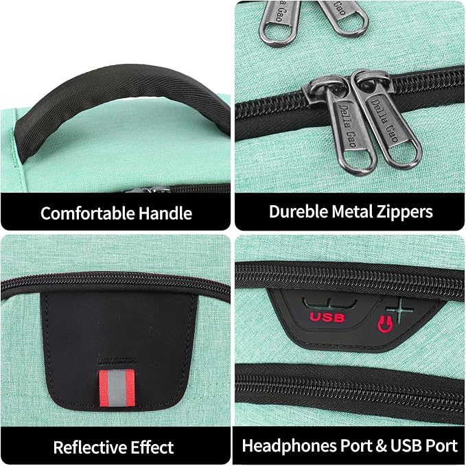 Travel Laptop Backpack, Anti Theft Backpack - Image 4