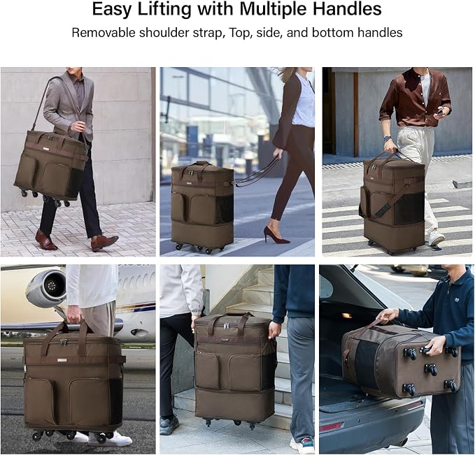 Hanke Expandable Collapsible Luggage - Image 7