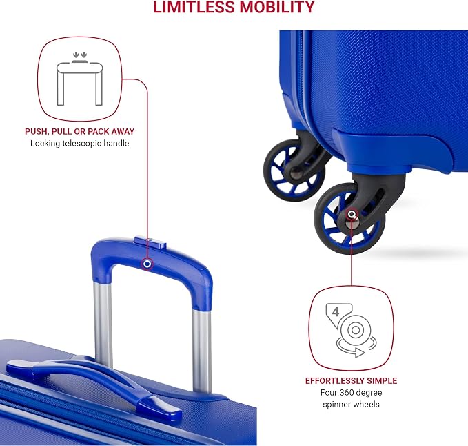 SwissGear 7366 Hardside Expandable Luggage - Image 2