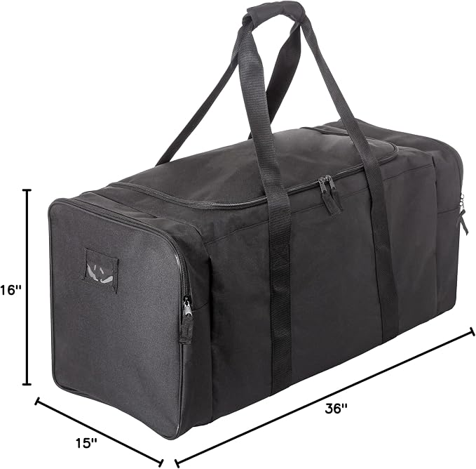 Jetstream Heavy Duty Multi Pocket Durable Sports Gym Equipment Travel Duffel Bag - Image 10