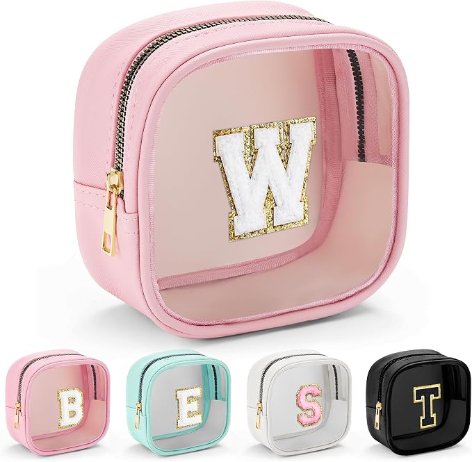 YOOLIFE Initial Make Up Bag Travel Toiletry Bag by YOOLIFE