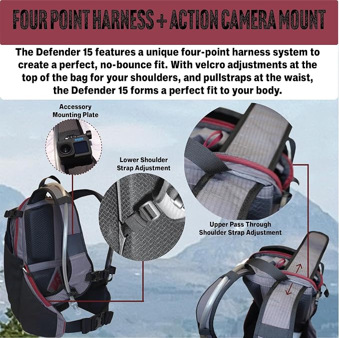 Send It Defender 15 Hydration Backpack - Image 7