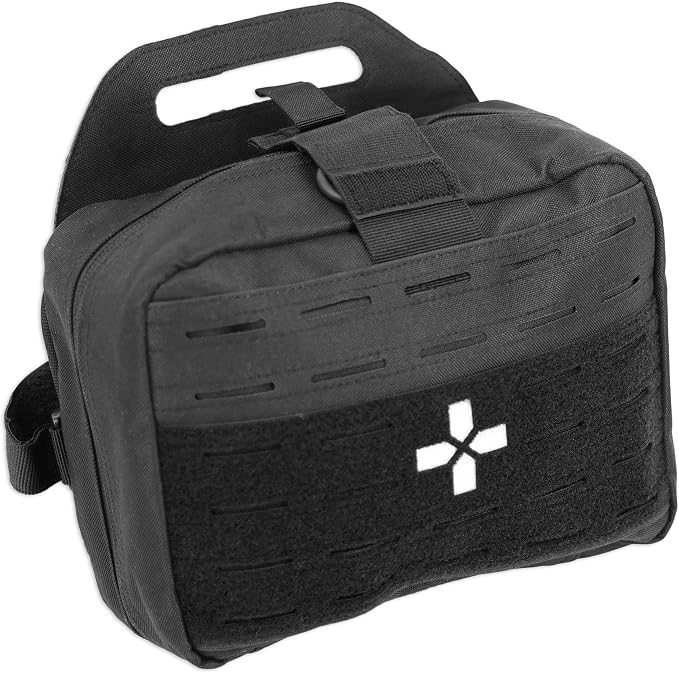 Lightning X Rip-Away Officer's Patrol Tactical Gunshot & Trauma IFAK Kit - Image 6