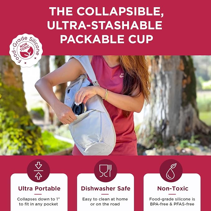 HYDAWAY 16oz Collapsible Pint - Image 3