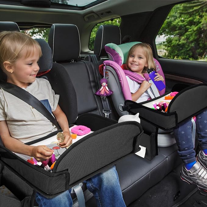 2Pcs ‎Kids Travel Tray, Kids Travel Trays - Image 9