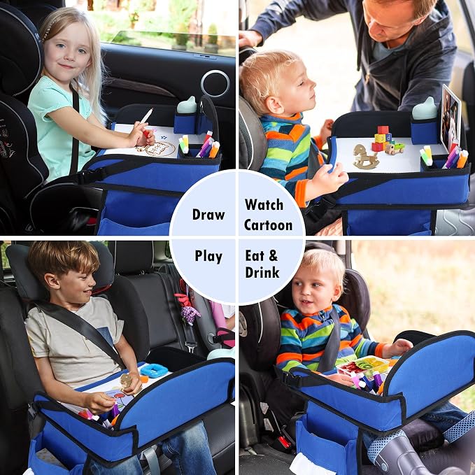 Kids Travel Tray for Airplane - Image 7