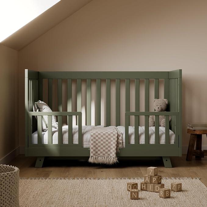 Storkcraft Beckett Grow-with-Me Convertible Crib – GREENGUARD Gold Certified - Image 4