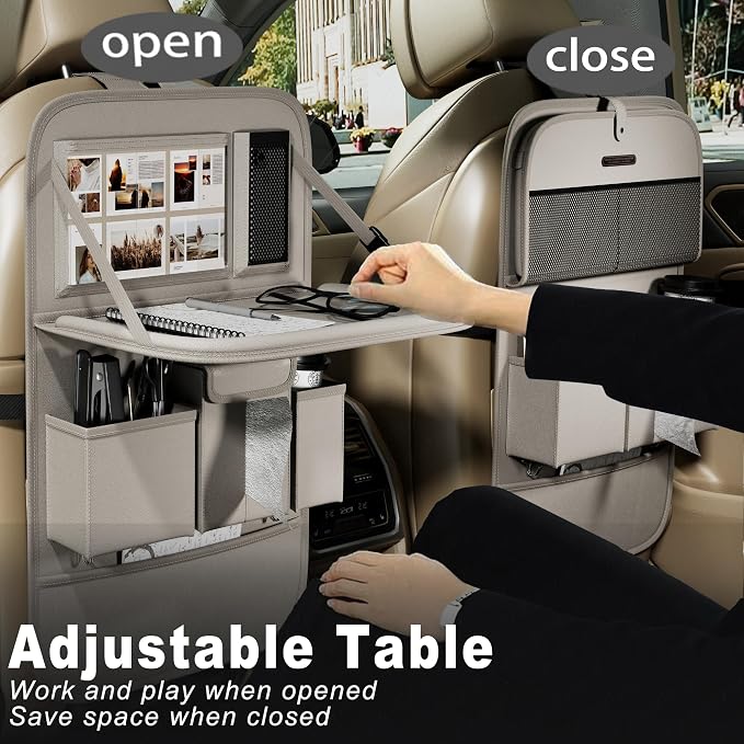 Car Seat Organizers, Storage Pouches, and Tray Holders - Image 4