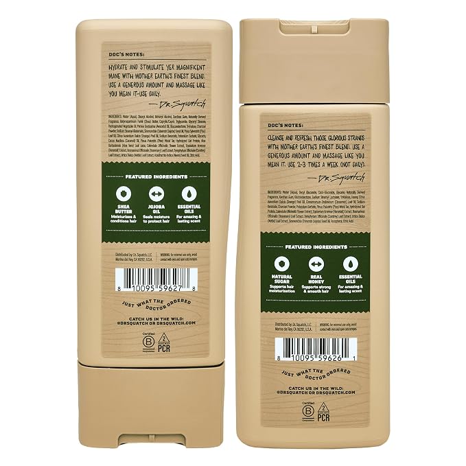 Dr. Squatch Natural Hair Bundle - Image 3