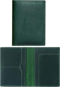 HIFA Leather Passport Holder, Handmade Passport Cover by HIFA