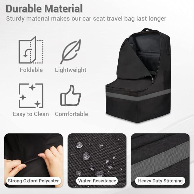 Car Seat Travel Bag - Image 5