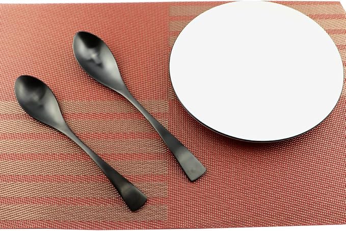 24-Piece Flatware Set, Extra Thick Heavy Duty - Image 5