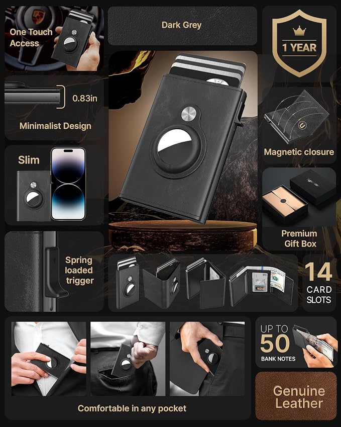 typecase Mens Wallet Card Holder - Image 2