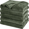 PHF Oversized King Fleece Blanket 120"x120", No Shed No Pilling Big Soft Blanket by PHF