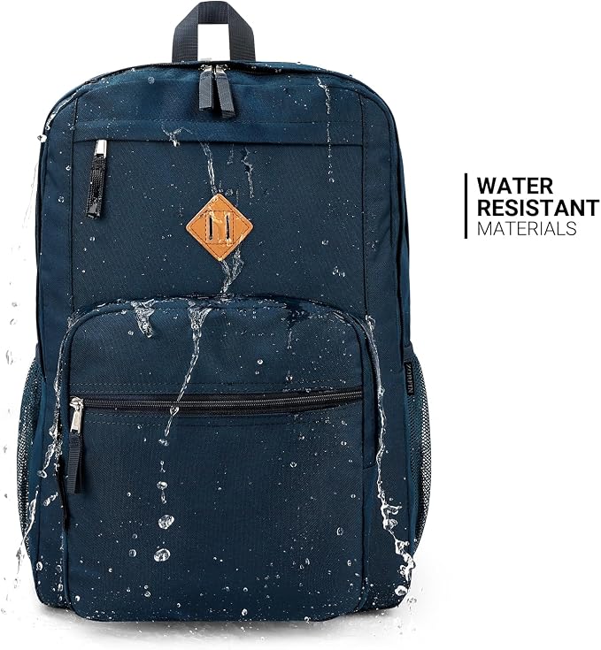 ZORFIN 36L Backpack for College, and Travel: Water Resistant Bookbag - Image 9