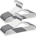 SONGMICS Clothes Hangers, Space-Saving, 0.2 Inches Thick, 17.7 Inches Wide by SONGMICSbySONGMICSHOME