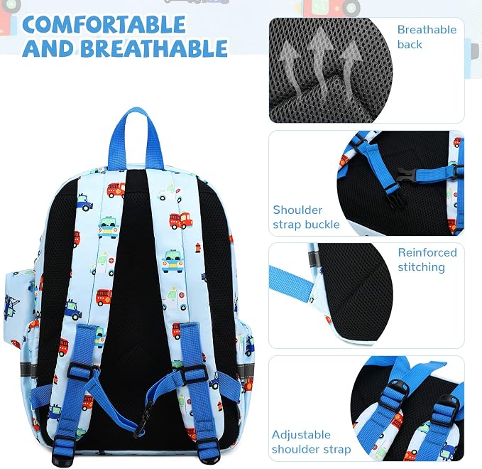 mygreen Toddler Backpack, Kids Backpack - Image 6