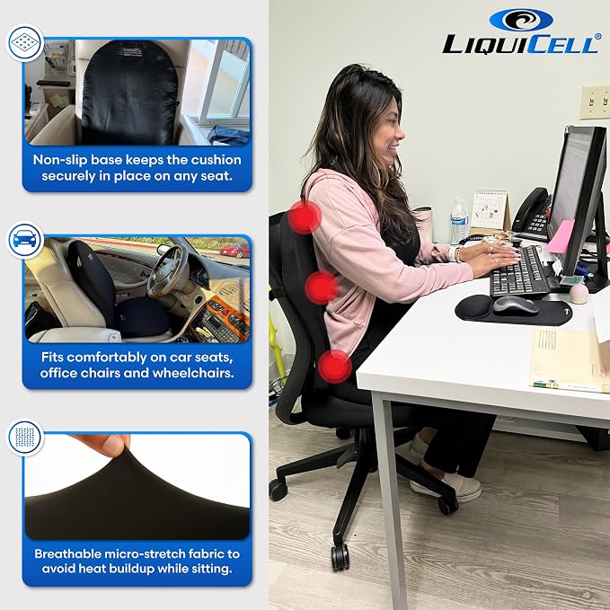 Lumbar Pillow Lower Back Support Cushion - Image 6