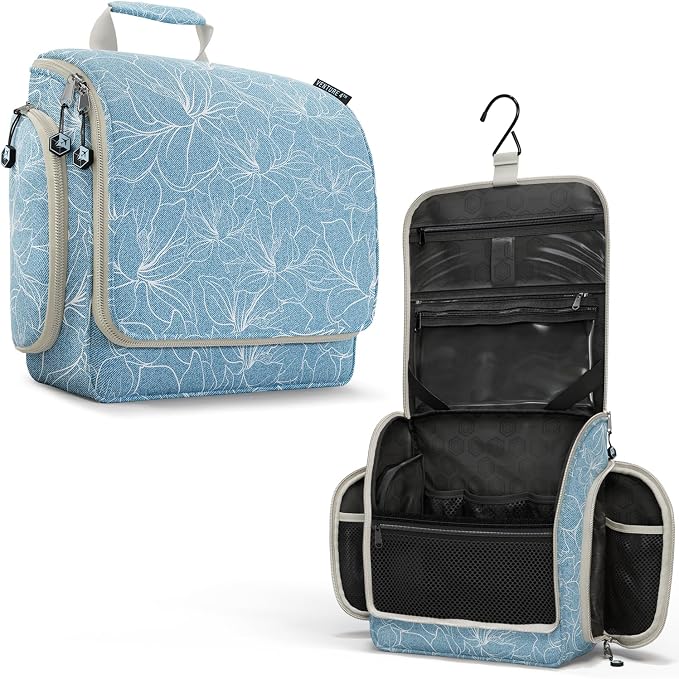 VENTURE 4TH Hanging Travel Toiletry Bag by VENTURE4TH