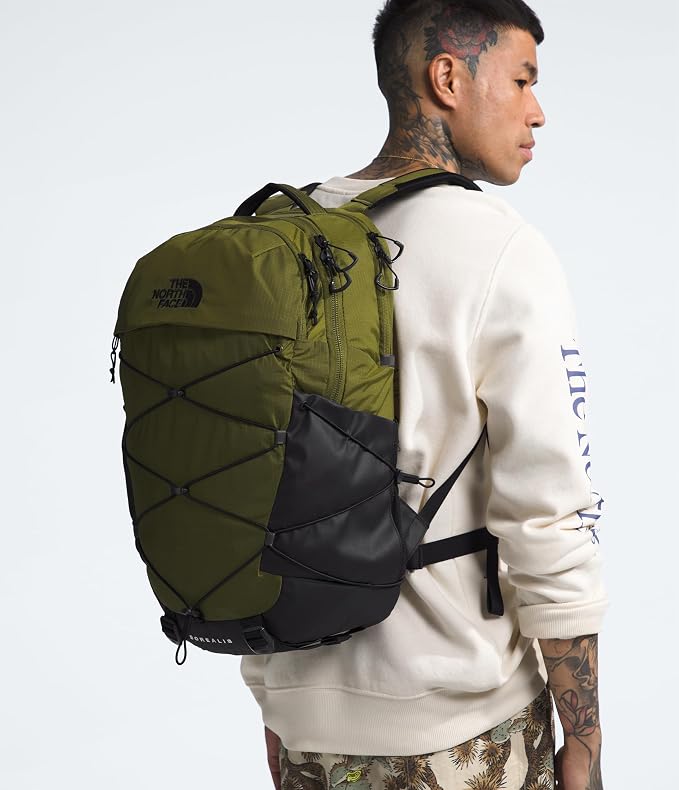 THE NORTH FACE Borealis Commuter Laptop Backpack, Forest Olive/TNF Black-NPF - Image 6