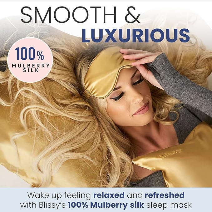 Blissy Silk Sleep Mask - Image 5