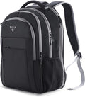 Multipocket TSA Black Travel Laptop Backpack by Unknown