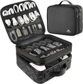MATEIN Cable Organizer Bag, Waterproof Travel Electronic Storage, Shockproof by MATEIN