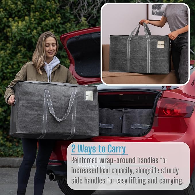 VENO 8 Pack Moving Bags, Heavy Duty, Moving Boxes Alternative, Packing Storage - Image 7