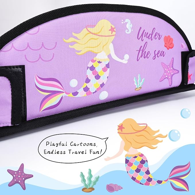 2PCS Kids Travel Tray for Airplane - Image 4