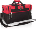 DALIX 17" Blank Duffle Bag Duffel Bag Travel Size Sports Durable Gym Bag by Dalix