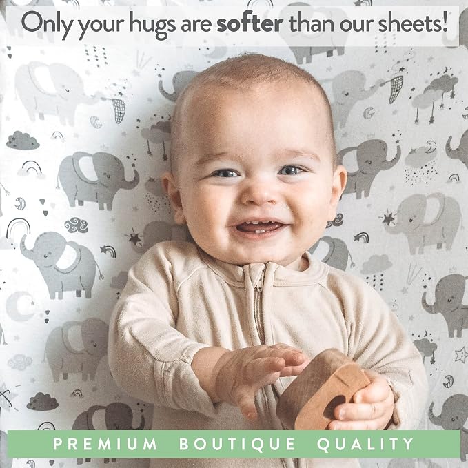 Pack and Play Sheets Fitted – Compatible - Image 6