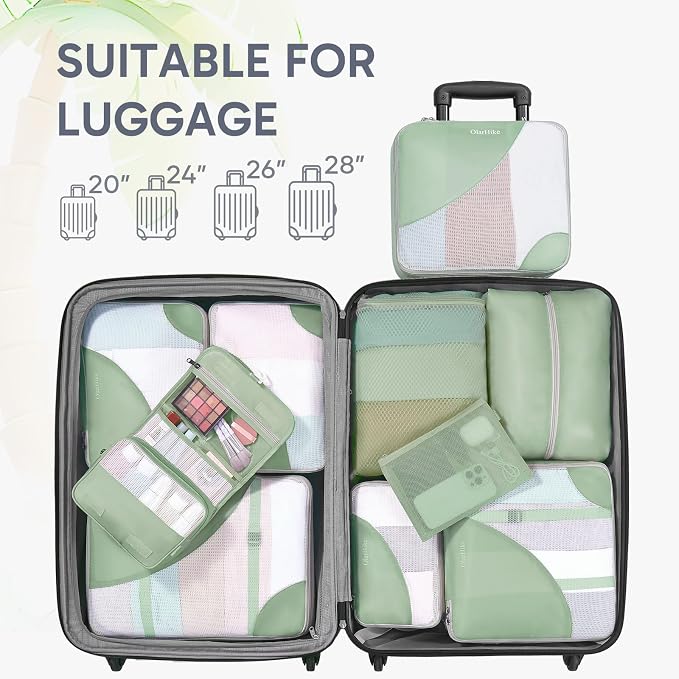 ALL INCLUDED 10 Set Durable Packing Cubes - Image 7